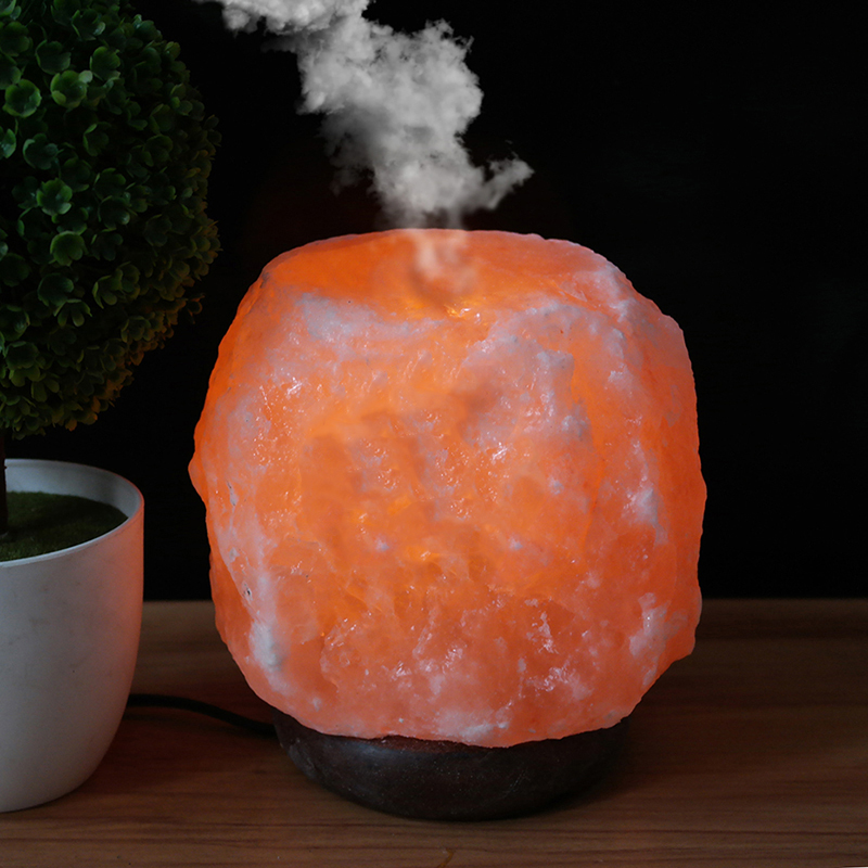 Wholesale Himalayan salt lamp diffuser manufacturers Canada for home decor